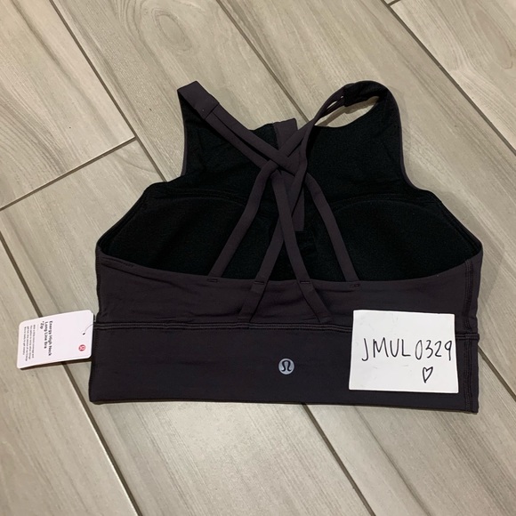 Lululemon Energy Bra High Neck Long Line Zip - Picture 7 of 7